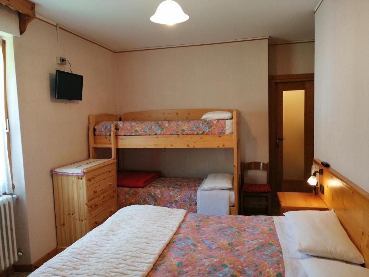Hotel Zebru Valfurva Kültér fotó