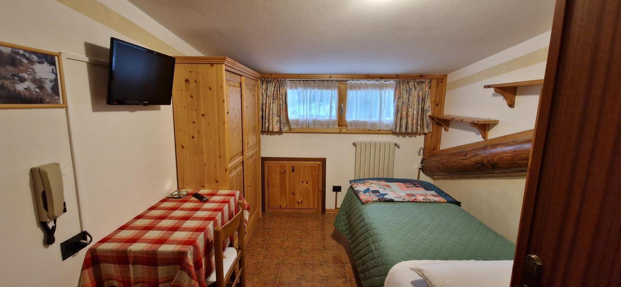 Hotel Zebru Valfurva Kültér fotó