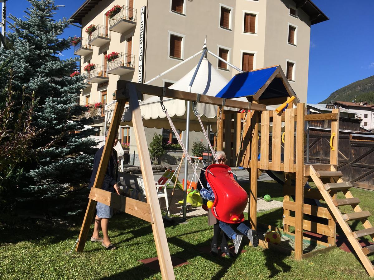 Hotel Zebru Valfurva Kültér fotó